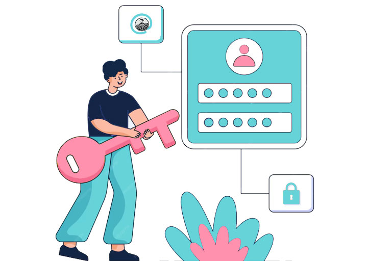 پسوردهایتان را فراموش کنید، اما امنیت را نه!