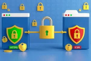 گواهی امضای الکترونیکی CSR چیست؟