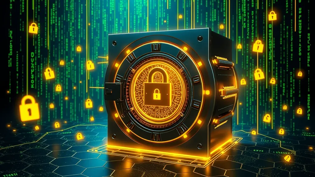 انواع رمزنگاری داده (Data Encryption)