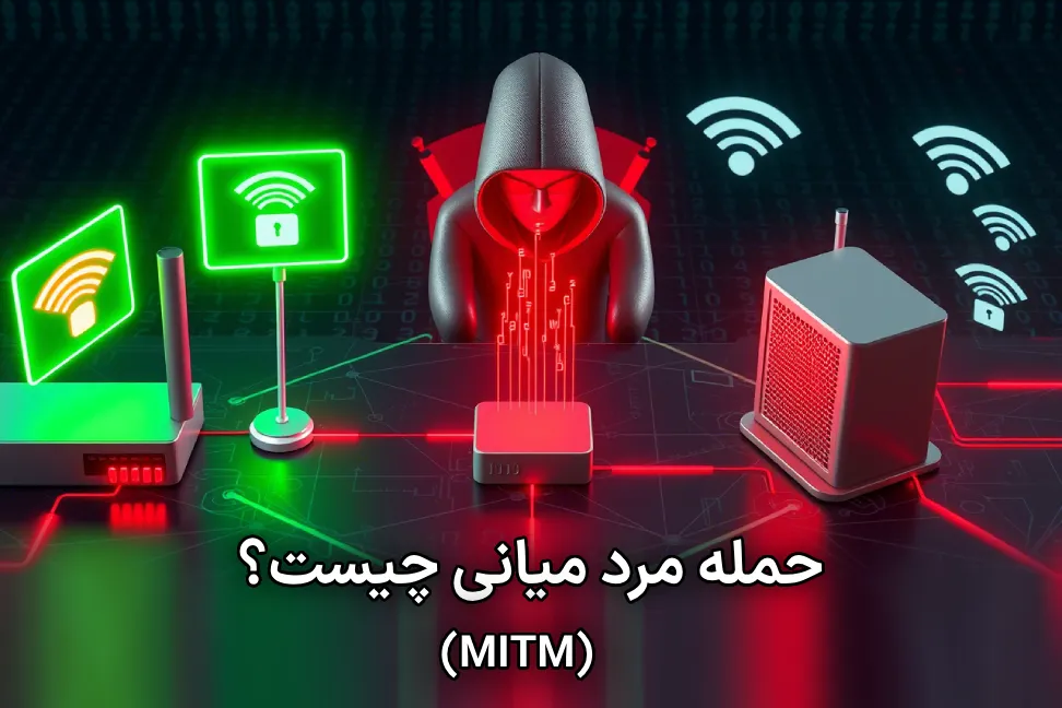حمله مرد میانی چیست؟