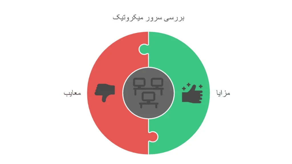 مزایا و معایب میکروتیک