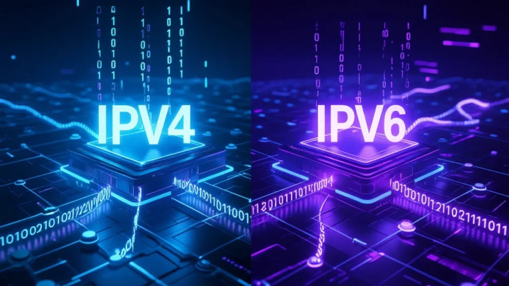 تفاوت IPv6 و IPv4 چیست؟