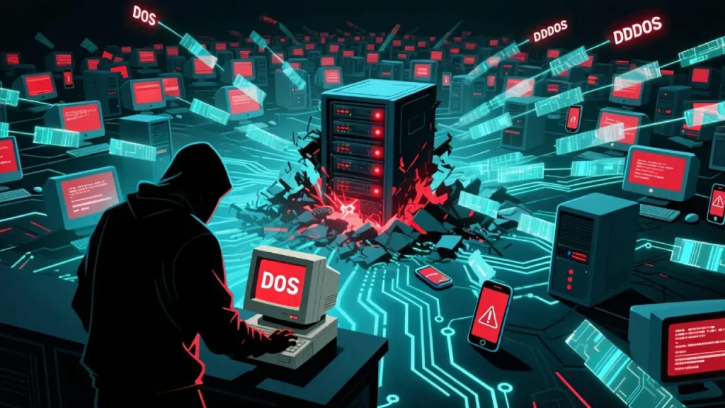 جلوگیری از حملات ddos