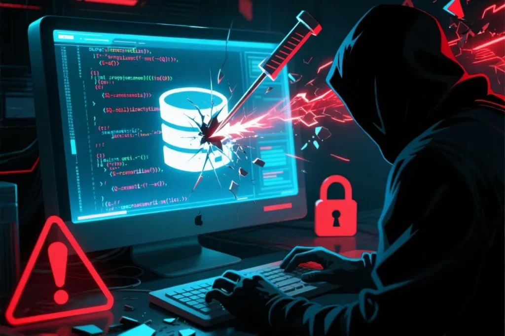 حمله SQL Injection چیست؟