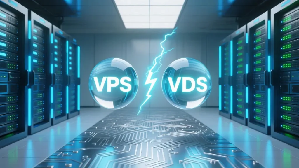 تفاوت سرور VDS و VPS چیست؟