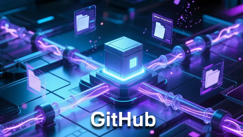 ریپازیتوری در گیت هاب