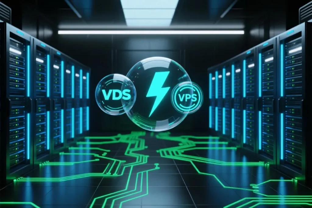 سرور مجازی اختصاصی (VDS) چیست؟